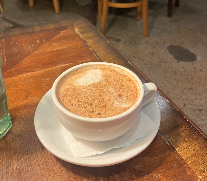 Reviewing Holiday Drinks in D.C.